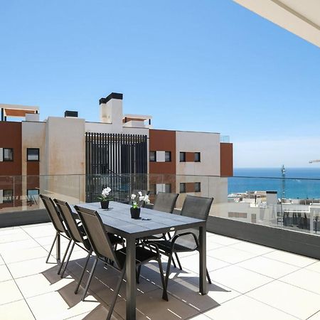 Modern Apartment-Sea View ฟูเอนฮิโรลา ภายนอก รูปภาพ