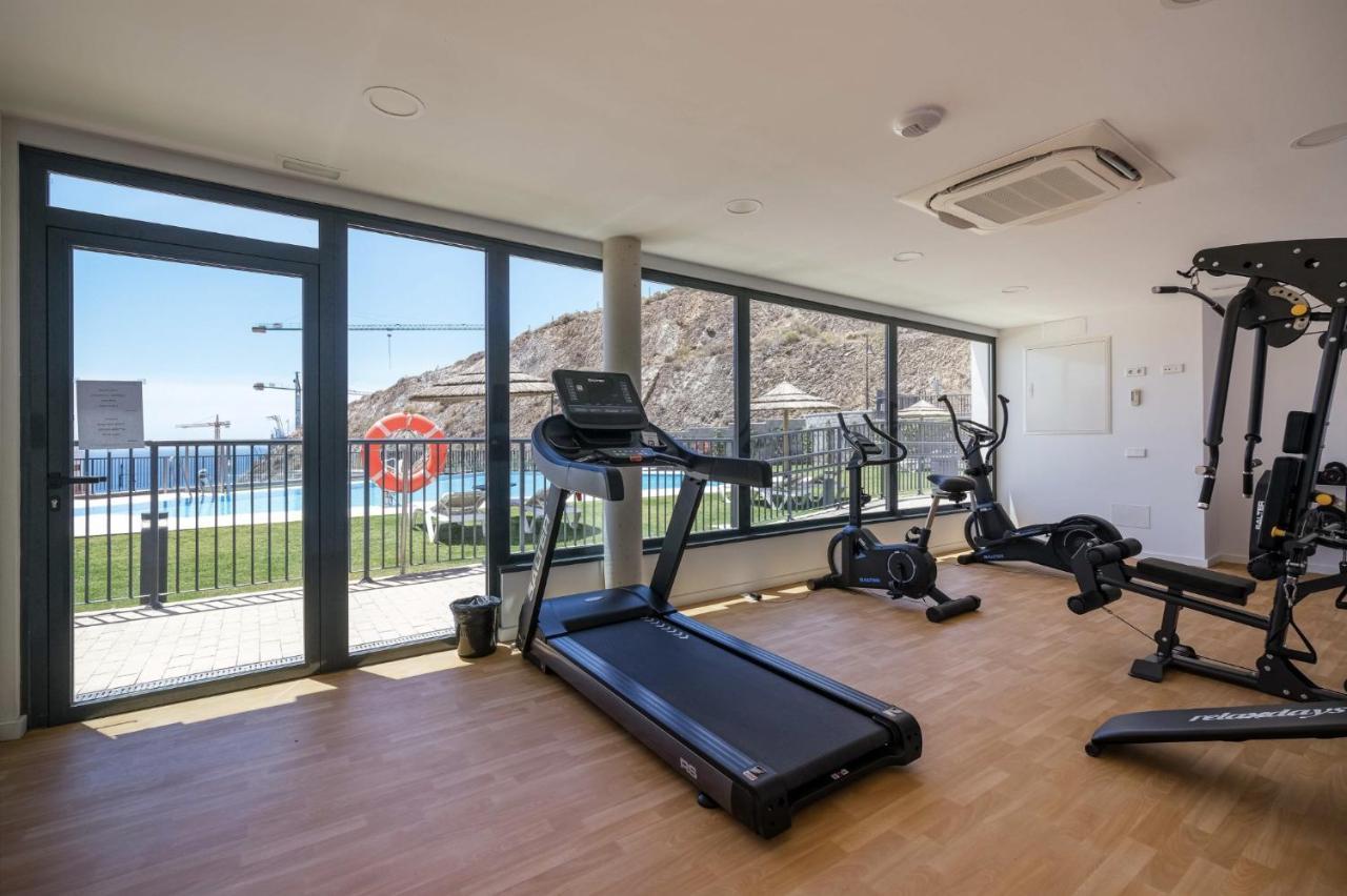 Modern Apartment-Sea View ฟูเอนฮิโรลา ภายนอก รูปภาพ