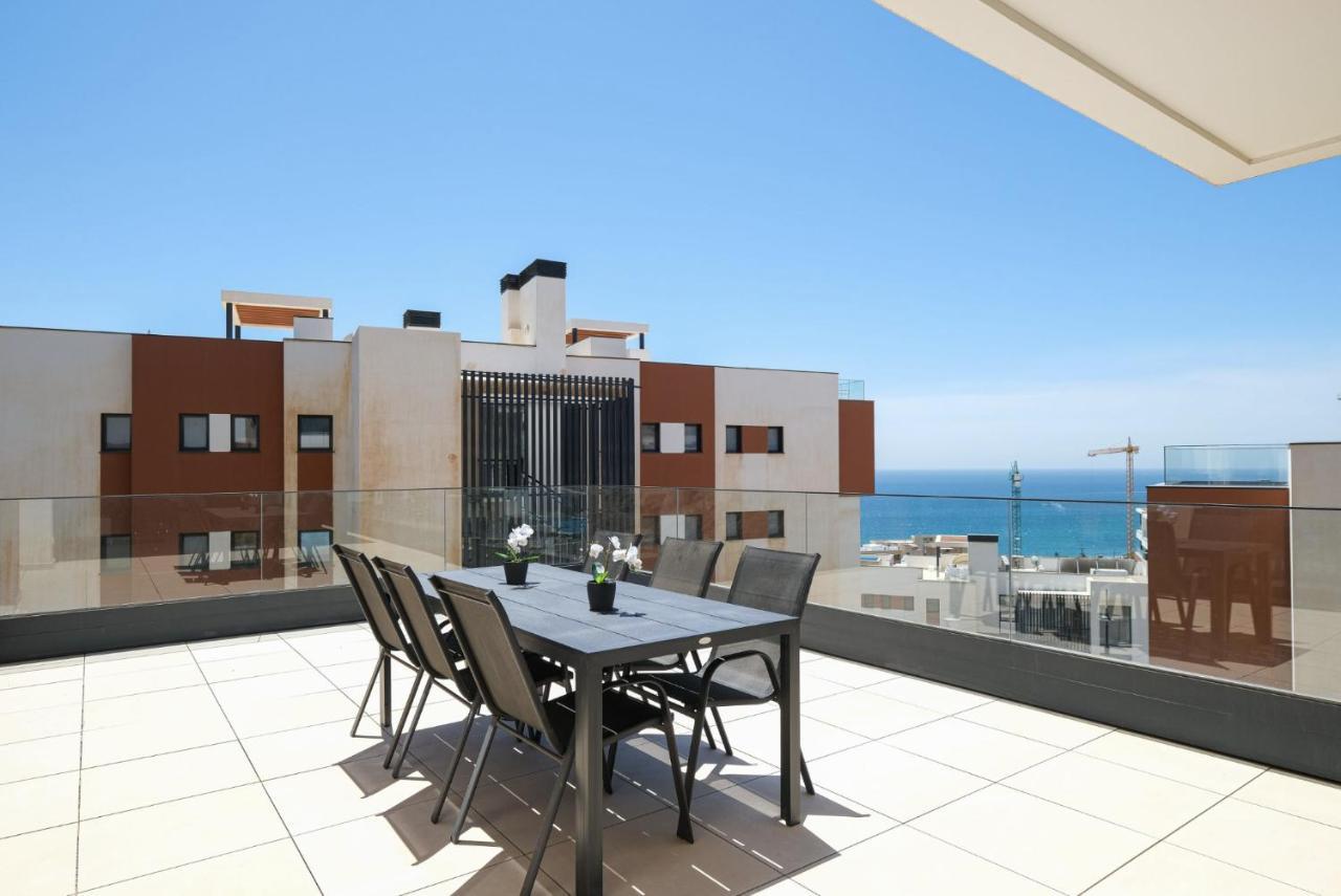 Modern Apartment-Sea View ฟูเอนฮิโรลา ภายนอก รูปภาพ