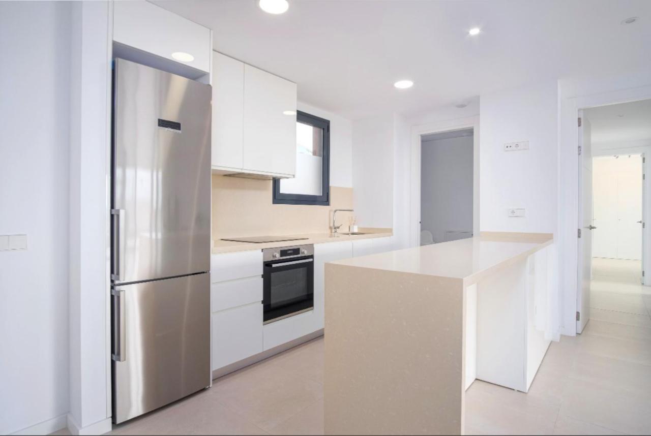 Modern Apartment-Sea View ฟูเอนฮิโรลา ภายนอก รูปภาพ