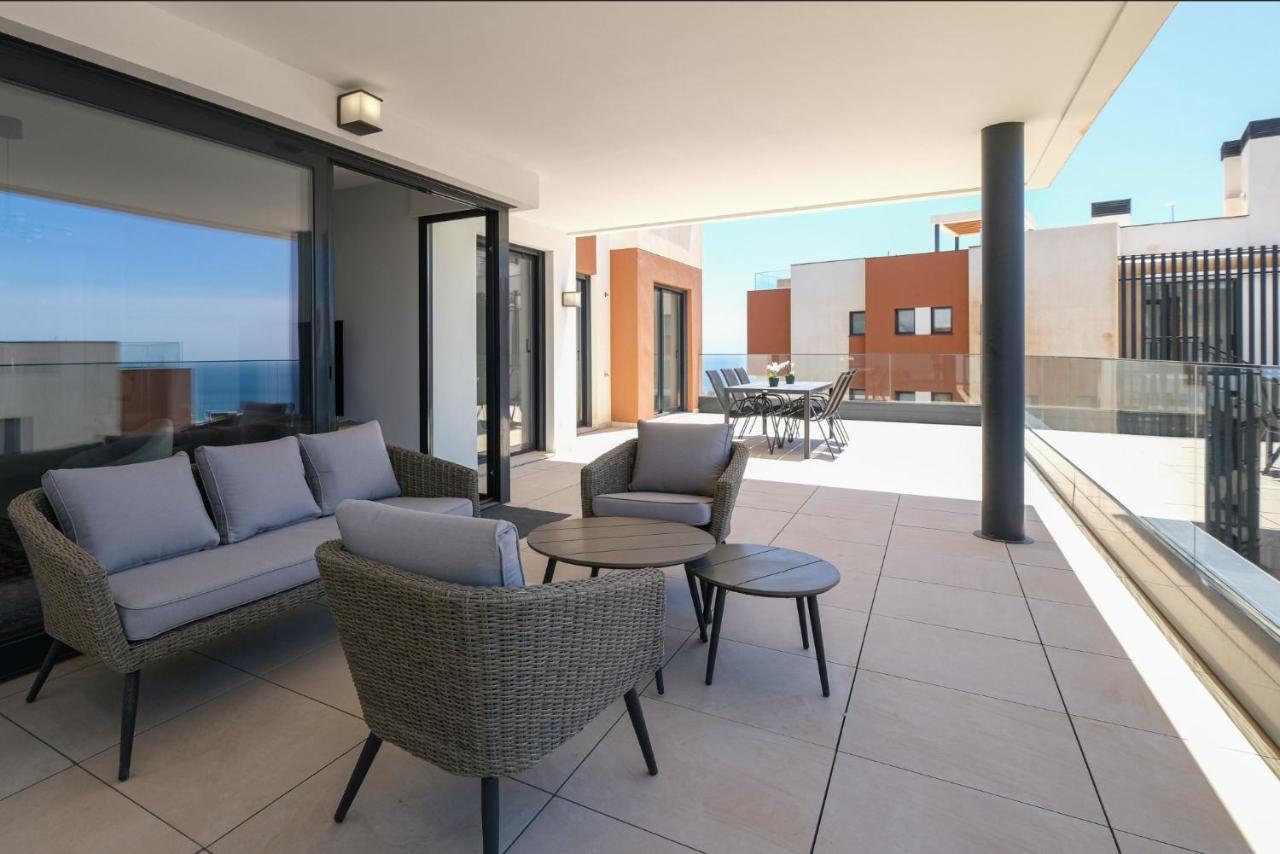 Modern Apartment-Sea View ฟูเอนฮิโรลา ภายนอก รูปภาพ