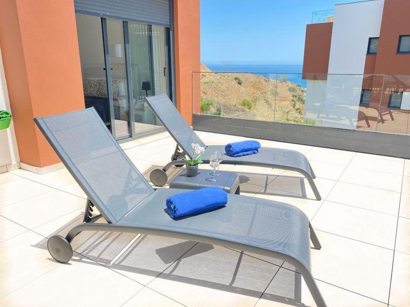 Modern Apartment-Sea View ฟูเอนฮิโรลา ภายนอก รูปภาพ